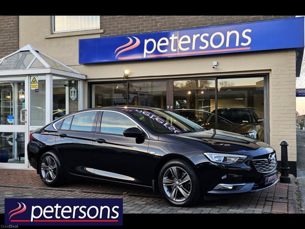 Opel Insignia Hatchback, Diesel, 2019, Black