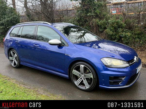 Volkswagen Golf Estate, Petrol, 2016, Blue