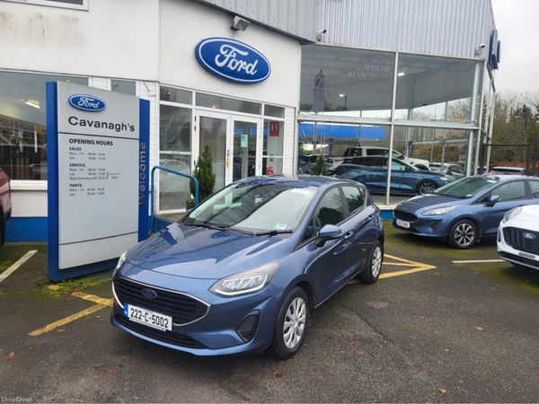 Ford Fiesta Hatchback, Petrol, 2022, Blue