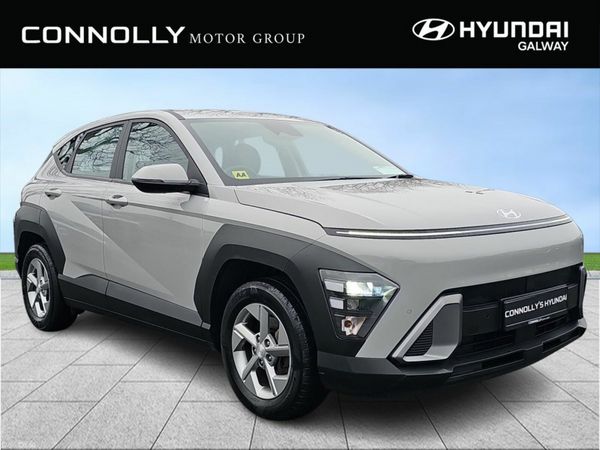 Hyundai KONA MPV, Petrol Hybrid, 2023, Grey
