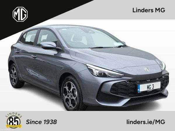 MG MG3 Hatchback, Petrol Hybrid, 2026, Grey