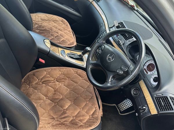 Mercedes-Benz E-Class Saloon, Petrol, 2008, Silver