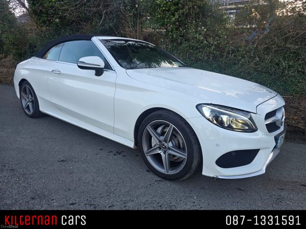 Mercedes-Benz C-Class Convertible, Diesel, 2017, White