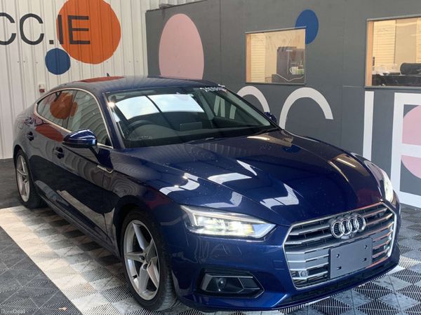 Audi A5 Saloon, Petrol, 2017, Blue