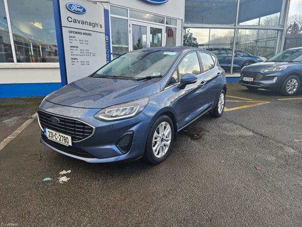 Ford Fiesta Hatchback, Petrol, 2023, Blue