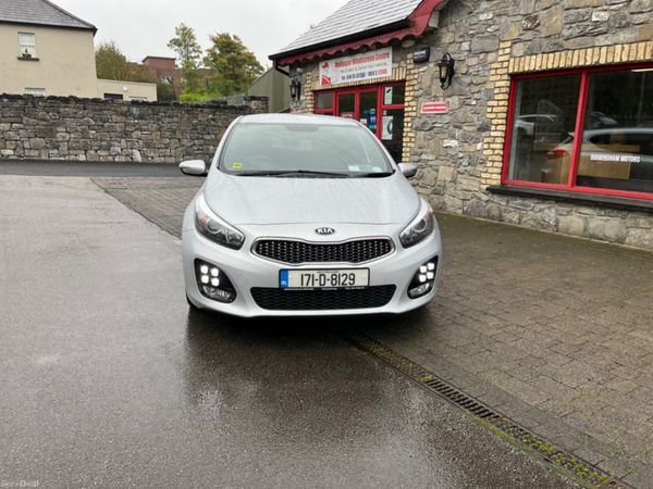 Kia Ceed Hatchback, Petrol, 2017, Grey