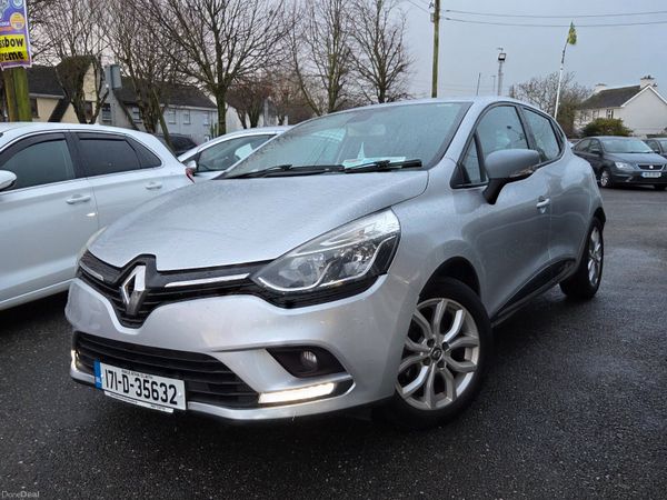 Renault Clio Hatchback, Petrol, 2017, Grey
