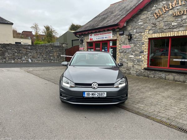 Volkswagen Golf Hatchback, Petrol, 2018, Grey