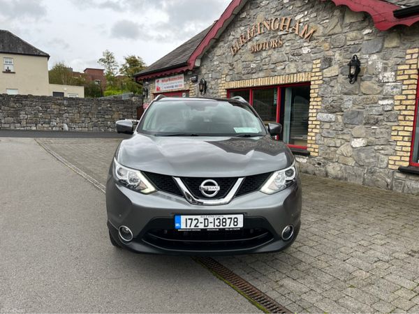 Nissan Qashqai MPV, Diesel, 2017, Grey