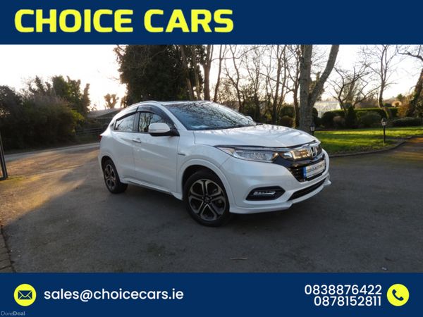 Honda Vezel Hatchback, Petrol Hybrid, 2020, White