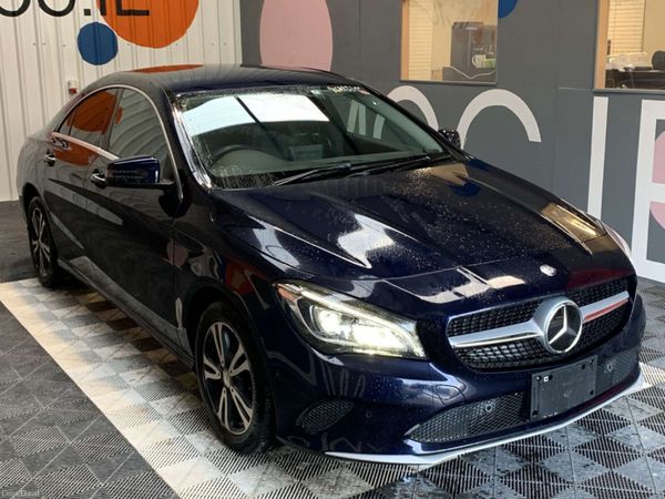 Mercedes-Benz CLA Saloon, Petrol, 2017, Blue