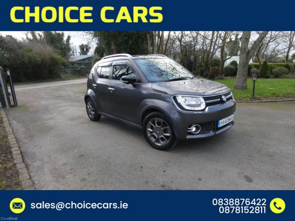 Suzuki Ignis Hatchback, Petrol Hybrid, 2017, Grey