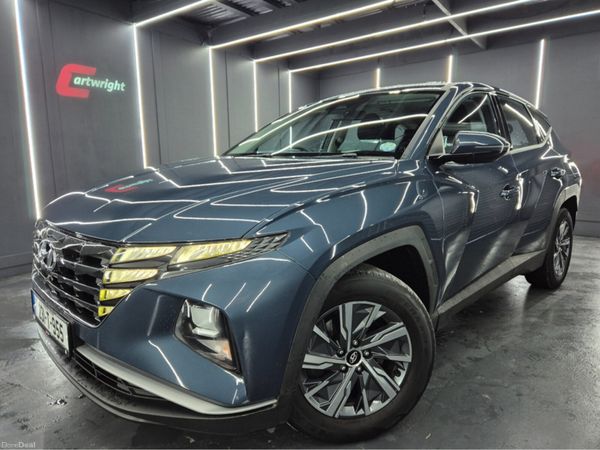 Hyundai Tucson MPV, Diesel, 2023, Blue