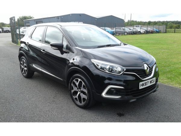 Renault Captur Hatchback, Diesel, 2018, Black