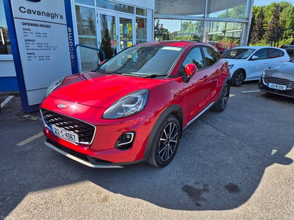 Ford Puma MPV, Diesel, 2021, Red
