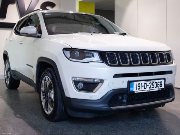Jeep Compass SUV, Diesel, 2019, White