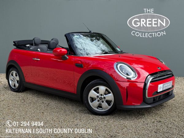 Mini Cooper Convertible, Petrol, 2021, Red