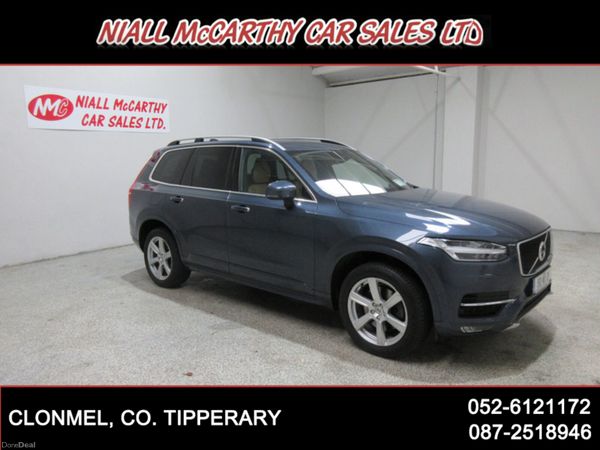 Volvo XC90 SUV, Diesel, 2019, Blue