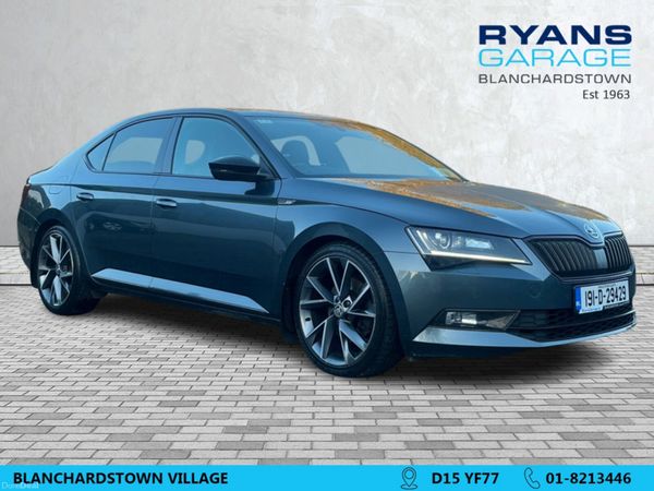 Skoda Superb Hatchback, Diesel, 2019, Grey