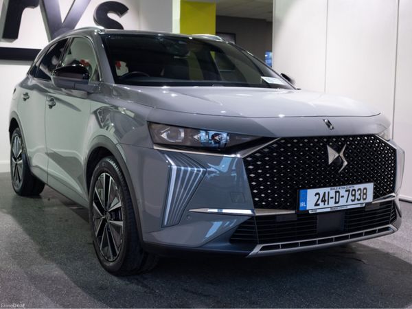 DS Automobiles DS 7 SUV, Petrol Plug-in Hybrid, 2024, Grey