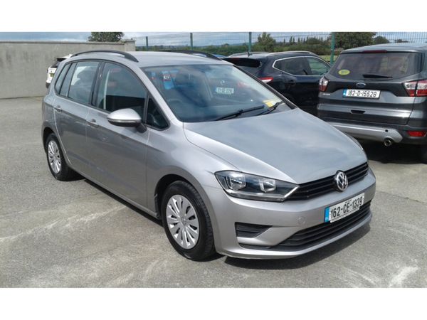 Volkswagen Golf MPV, Diesel, 2016, Silver