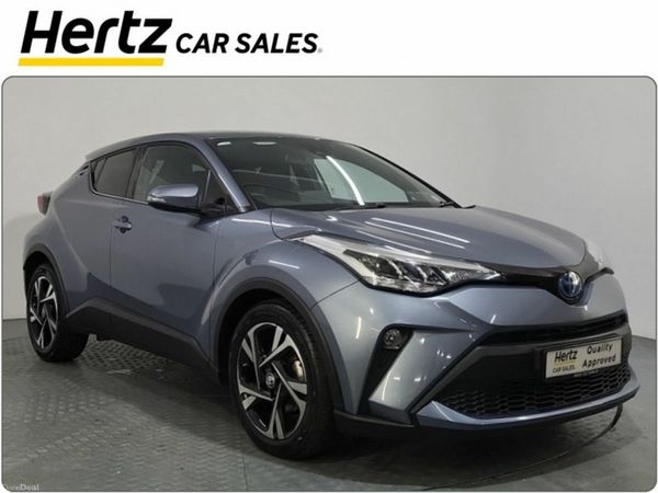 Toyota C-HR Hatchback, Petrol Hybrid, 2023, Grey