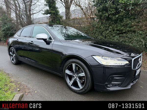 Volvo S90 Saloon, Diesel, 2018, Black