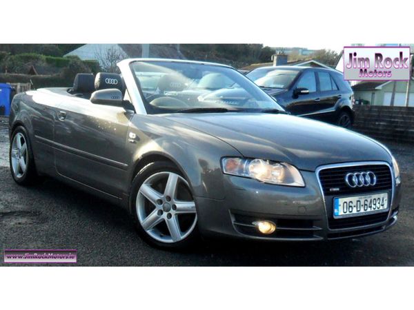 Audi A4 Convertible, Petrol, 2006, Beige