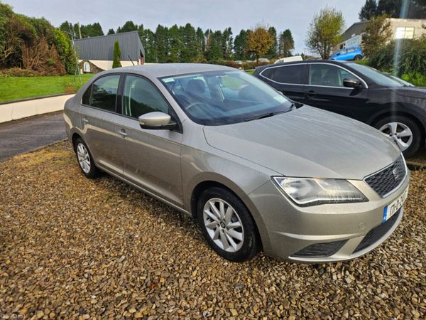 SEAT Toledo Saloon, Diesel, 2017, Brown