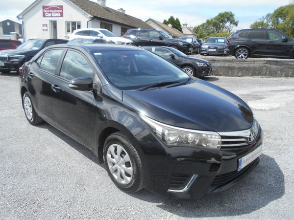 Toyota Corolla Saloon, Diesel, 2014, Black