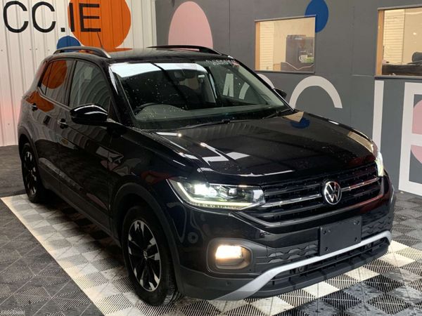 Volkswagen T-Cross SUV, Petrol, 2021, Black