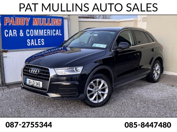 Audi Q3 Estate, Diesel, 2016, Black