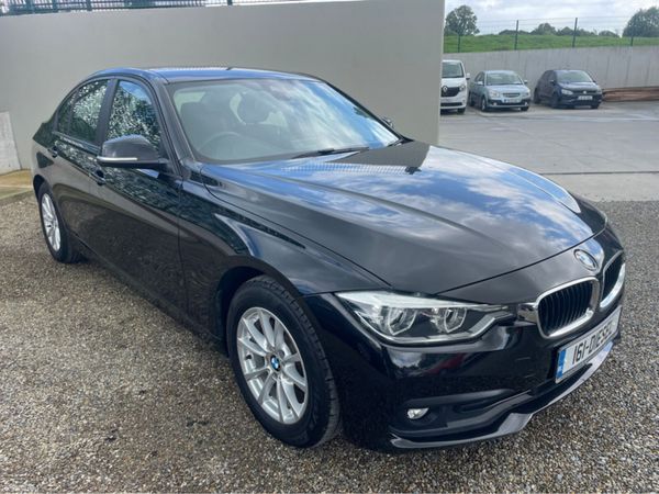 BMW 3-Series Saloon, Diesel, 2016, Black