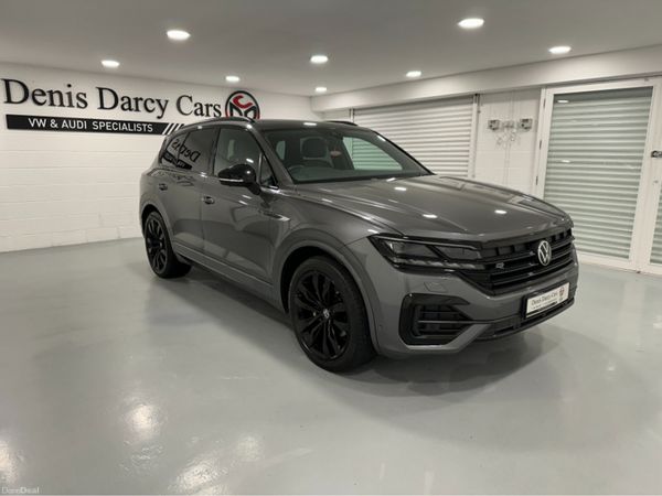 Volkswagen Touareg Estate, Diesel, 2023, Grey