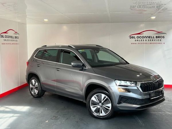 Skoda Karoq SUV, Diesel, 2023, Grey