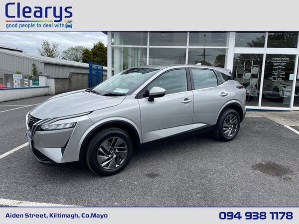 Nissan Qashqai MPV, Petrol Hybrid, 2022, Grey