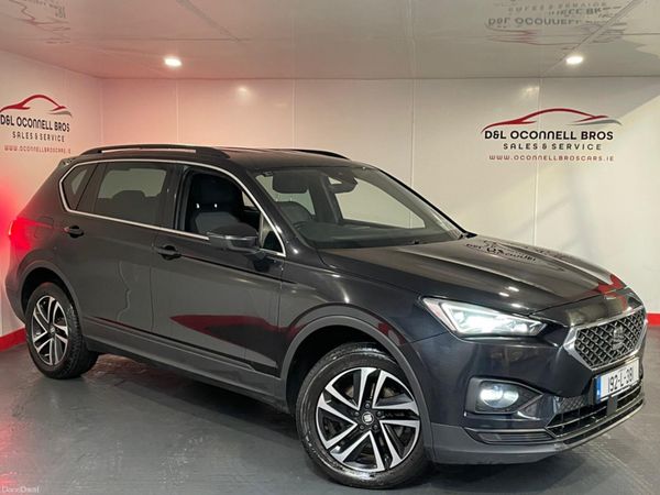 SEAT Tarraco Estate, Diesel, 2019, Black