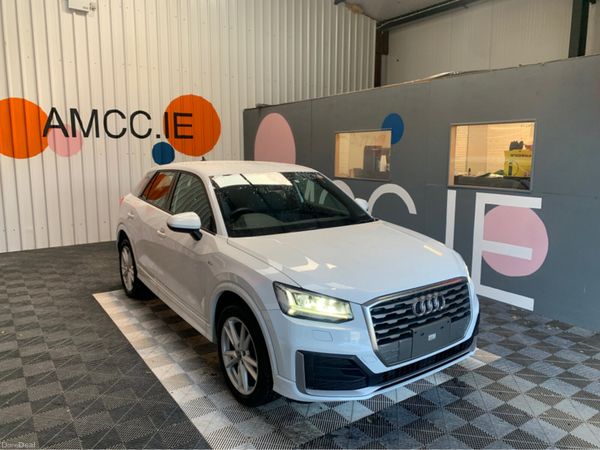 Audi Q2 SUV, Petrol, 2018, White