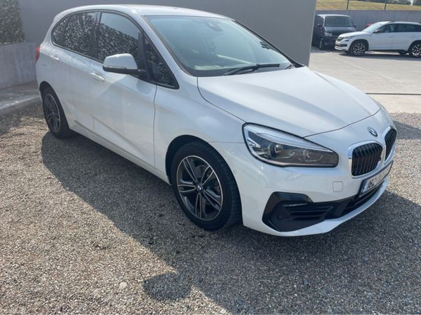 BMW 2-Series MPV, Diesel, 2018, White