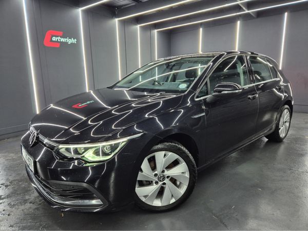 Volkswagen Golf Hatchback, Diesel, 2022, Black