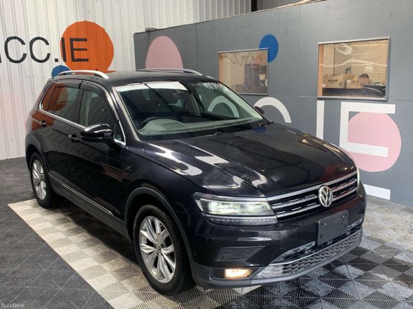 Volkswagen Tiguan SUV, Petrol, 2018, Black