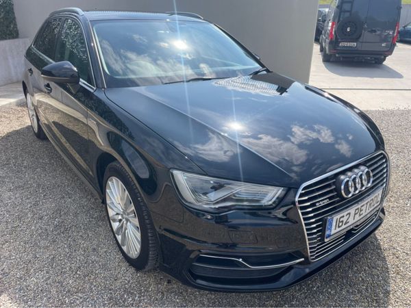 Audi A3 Hatchback, Petrol Plug-in Hybrid, 2016, Black