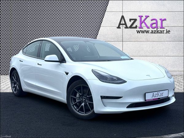 Tesla Model 3 Saloon, Electric, 2021, White