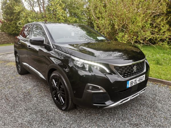 Peugeot 3008 Hatchback, Diesel, 2018, Black