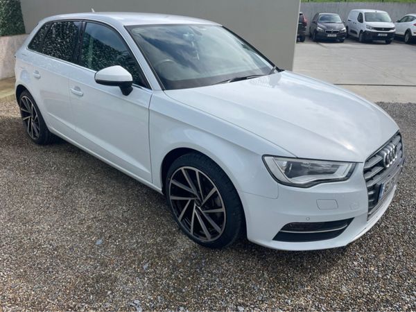 Audi A3 Hatchback, Petrol, 2016, White