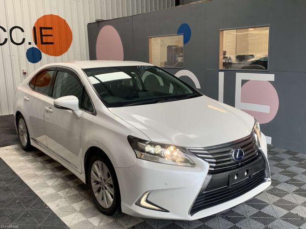 Lexus HS Saloon, Petrol Hybrid, 2017, White