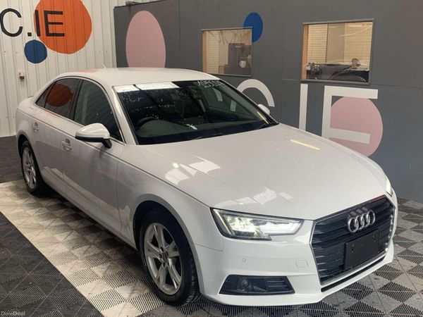 Audi A4 Saloon, Petrol, 2016, White