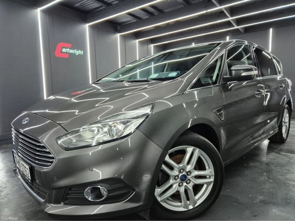 Ford S-Max MPV, Diesel, 2017, Grey