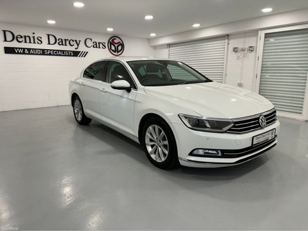 Volkswagen Passat Saloon, Diesel, 2019, White