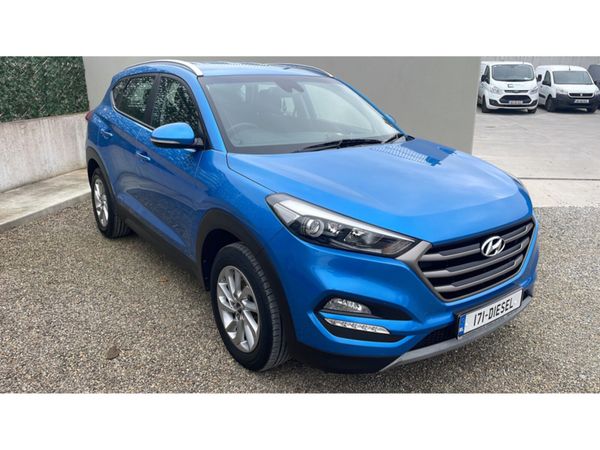Hyundai Tucson Estate, Diesel, 2017, Blue